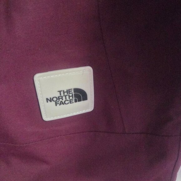 The North Face Burgundy Hooded Jacket - Picture 15 of 17
